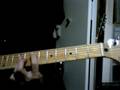 guitar chord demo Tom Verlaine/The Grip Of Love