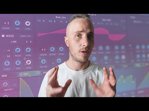 SERUM: How to make 80s synth chords