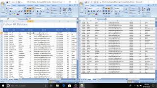 How to open excel files in different window || Windows 7