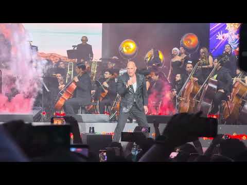 Aaron Montalvo - Mi corazón encantado - Dragon Ball Live Symphonic México 2025 Final. 