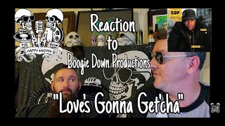 &quot;Love&#39;s Gonna Get&#39;cha&quot; from Boogie Down Productions Reaction Video