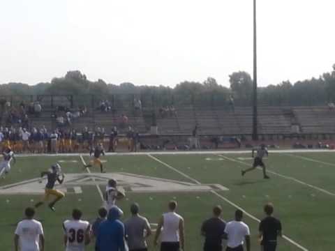 75 yard touchdown run by Andrew Koerper