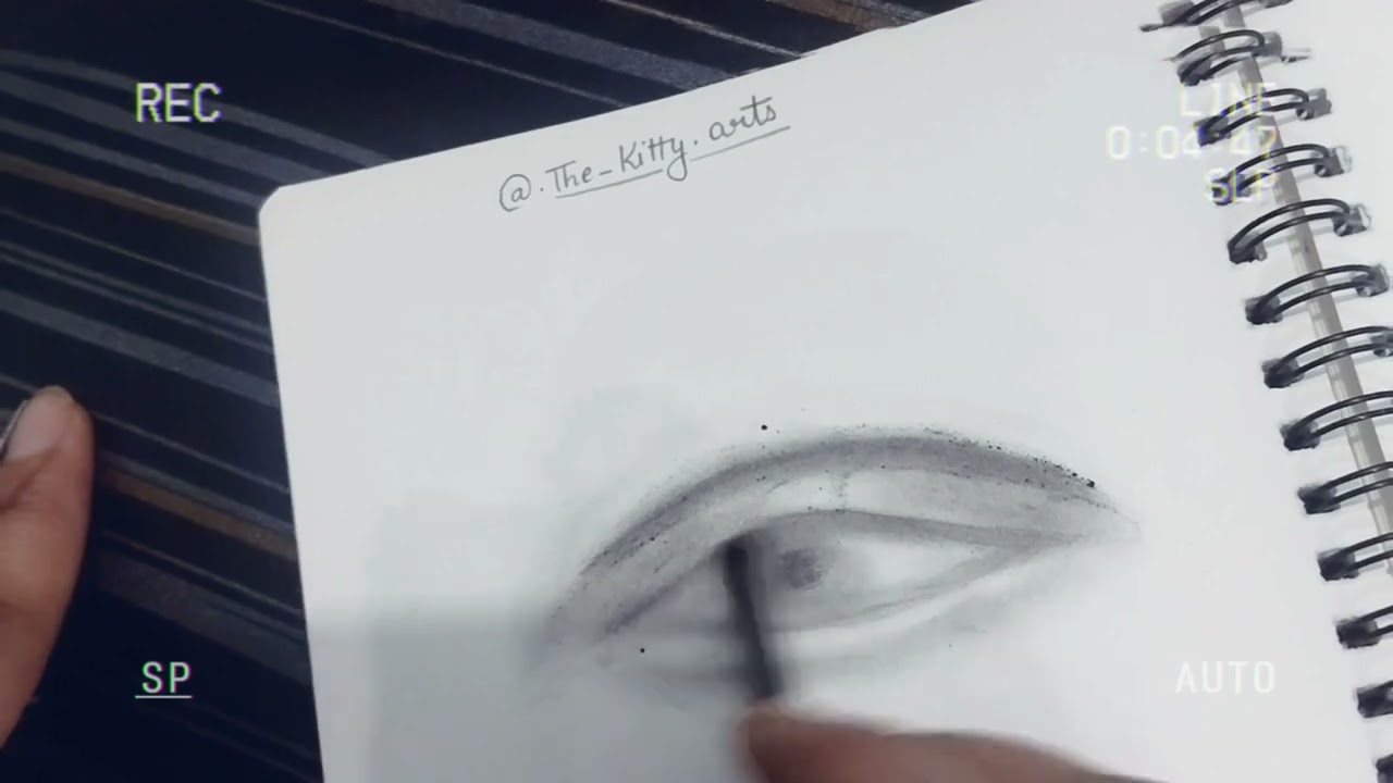 Random eye doodle 👀.          #eyes  #eyetutorial  #drawing #art #bts #