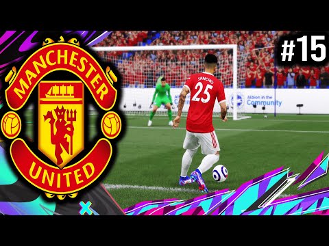 JADON SANCHO NUMBER 25 | FIFA 22 Modded Kits | Manchester United FIFA 21 Career Mode Ep15