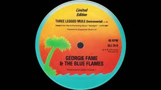 Georgie Fame &amp; The Blue Flames - Three Legged Mule (Instrumental)