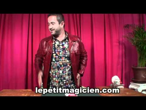 Voir la vidéo Jeu Houdini Bicycle Bleu