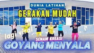 Download lagu GOYANG MENYALA ~ SENAM KREASI VIRAL GERAKAN MUDAH by NIKHEN dkk mp3