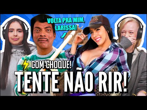 DESAFIO SE RIR LEVA CHOQUE - O RECADINHO DO EX DELA - TENTE NÃO RIR #105