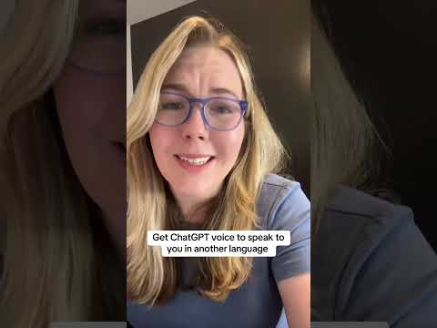 Learning a new language? ChatGPT can help you practice! #chatgpt #chatgptprompts #learnalanguage
