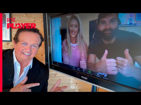 Aidan O'Shea does the mission impossible challenge | Marty in the Shed | RTÉ Player