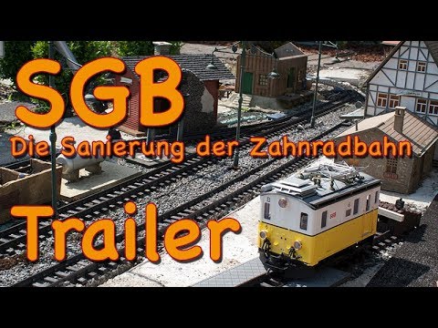 SGB – Sanierung der Zahnradbahn-Trailer