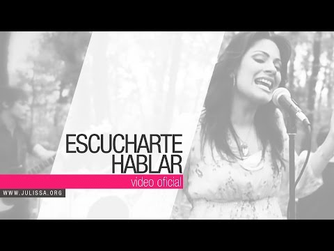 JULISSA | Escucharte Hablar (Music Video)