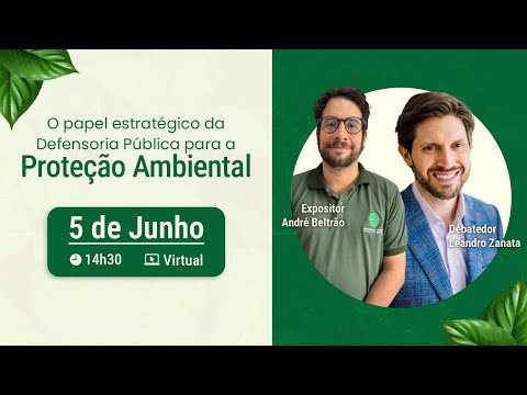 O papel estratégico da Defensoria Pública para a proteção ambiental