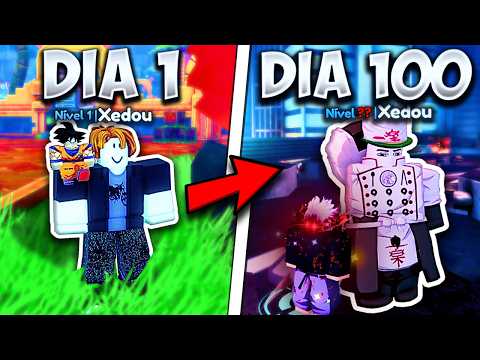 Passei 100 Dias no All Star Tower Defense X