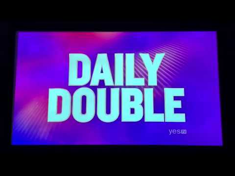 Jeopardy, Michonne Omo Day 3 - 1st Daily Double (3/23/20)