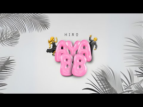 Hiro - AYA BB (Vidéo lyrics) (Prod by Wiils, Taliixobeatz & Mk10)