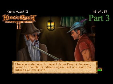 Let's Play King's Quest 2: Romancing the Stones - Part 3