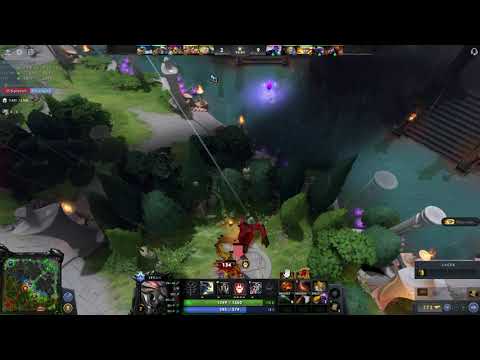 Dota 2 Lycan Gameplay #51 / Jericho 7.28d 25 Min Game