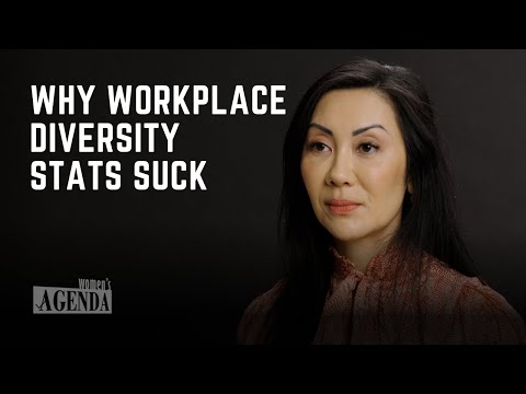 Why workplace diversity stats suck | The Keynotes by Women's Agenda