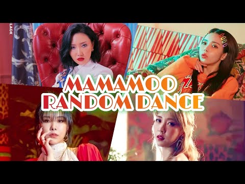 MAMAMOO RANDOM DANCE