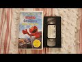 Opening Closing To T A O Elmo In Grouchland Sing And Play 1999 VHS