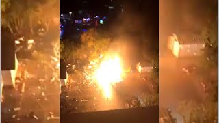 LIVE: Scene in San Marcos of explosion damage | KVUE video