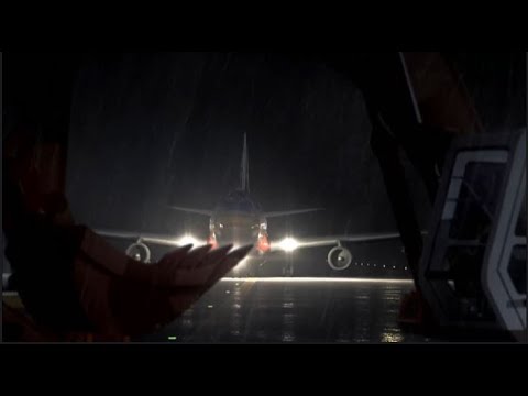 Singapore Airlines Flight 006 - Crash Animation