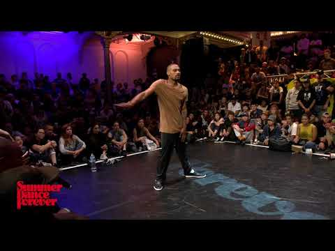 Creesto vs Corona 1ST ROUND BATTLES Popping Forever - Summer Dance Forever 2017