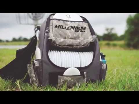 Millennium Flak4 Disc Golf Backpack