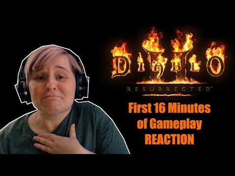 Spark REACTS: First 16 Mins of Diablo 2: Resurrected Technical Alpha!