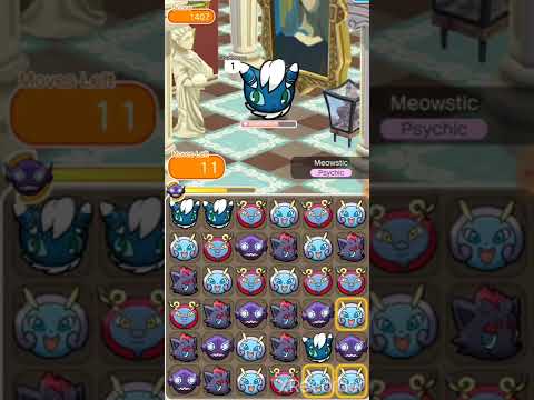 Pokemon Shuffle-Stage 67 (Meowstic)