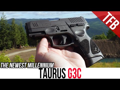 NEW Taurus G3C - First Impressions