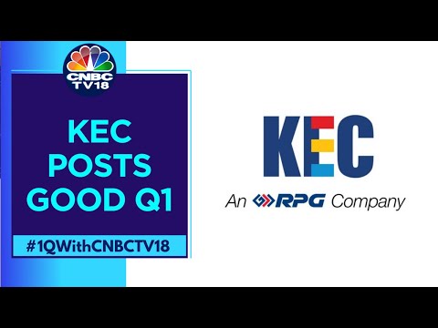 KEC Perks Up In Trade After Reporting Good Q1FY24 Earnings | CNBC TV18