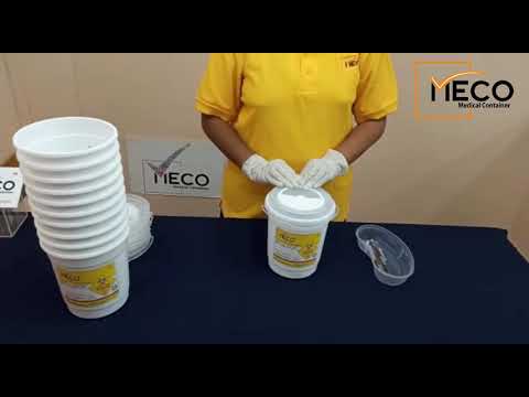 Meco medical container kavach 3k