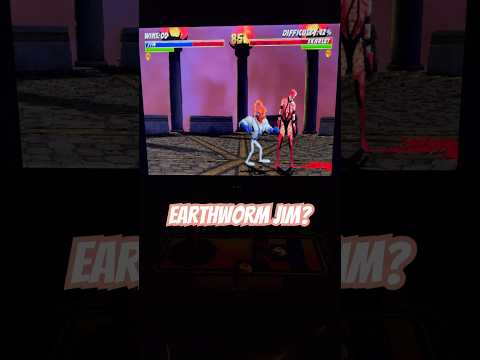 EARTHWORM JIM? All Finishers! #shorts #mortalkombat