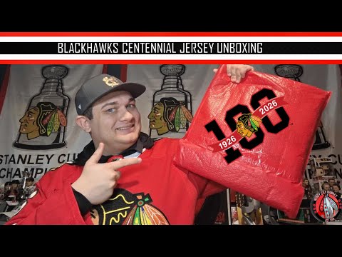 Unboxing Blackhawks Centennial Jersey