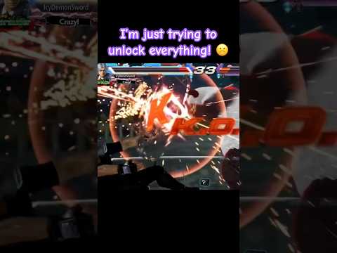 I’m just trying to unlock everything! #tekken7 #gaming #games #tekken7gameplay #tekkentreasurebattle