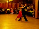 Sabrina & Ruben Veliz perform a tango, NY