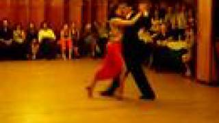 Sabrina & Ruben Veliz perform a tango, NY