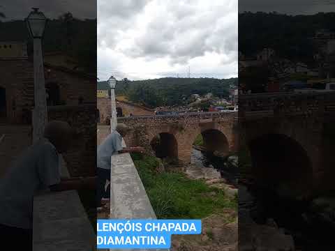PASSANDO POR LENÇÓIS NA CHAPADA DIAMANTINA