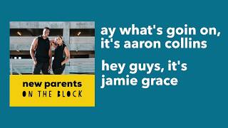 Jamie Grace &amp; Aaron&#39;s Welcome to New Parents On The Block!