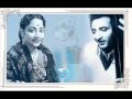 Geeta Dutt G M Durrani Nazuk Dil Hai Film Dil Ki Basti 1949