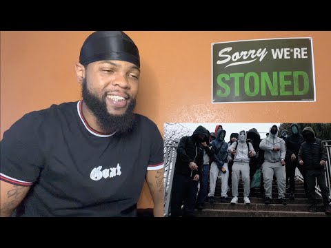 AMERICAN REACTS🔥 #PA Wyza x Flickz x SD - Who’s That (Official Music Video)