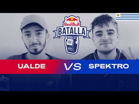 UALDE vs SPEKTRO | Clasificatorias Uruguay 2021 | Red Bull Batalla