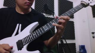 RINGS OF SATURN - The Relic (Guitar Cover)