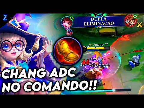 CHANG'E APC ATACA NOVAMENTE - CHANG'E GAMEPLAY | Mobile Legends