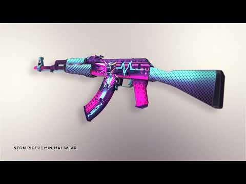 Preview image 9 of AK-47 | Neonreiter (Fabrikneu)
