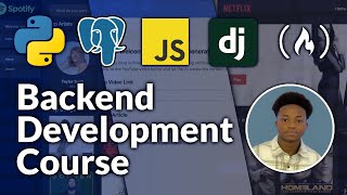 ⌨️ () Intro - Learn Python Backend Development by Building 3 Projects [Full Course]