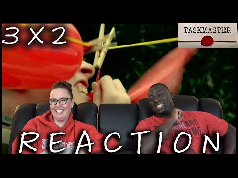 TASKMASTER 3X2 The Dong and the Gong REACTION (FULL Reactions on Patreon)