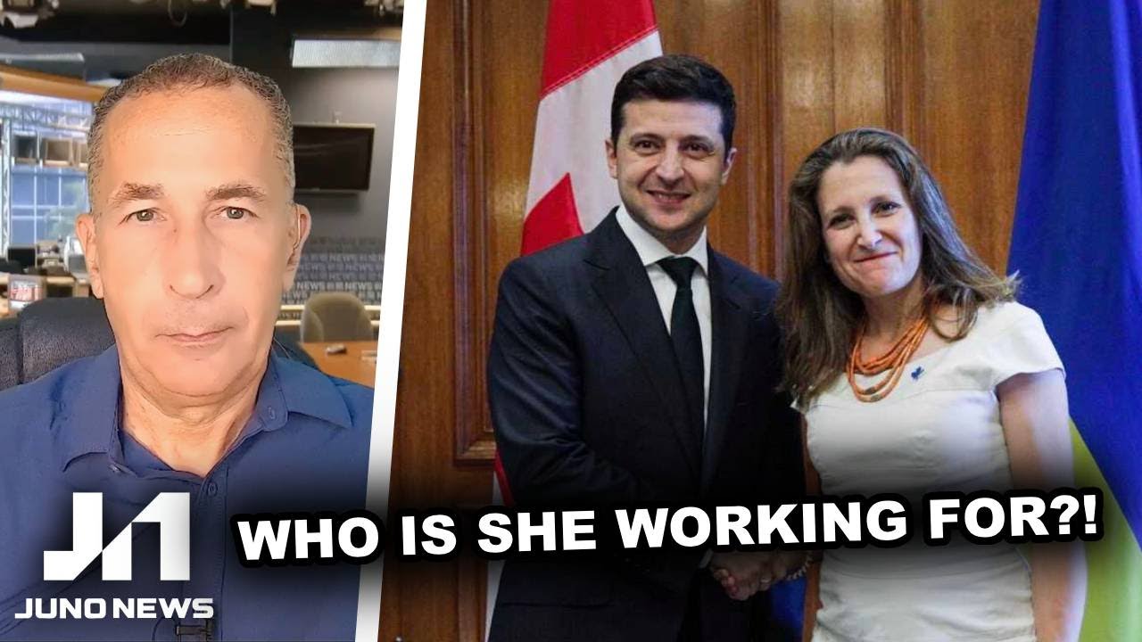 Freeland’s Ukraine side-gig sparks conflict-of-interest uproar